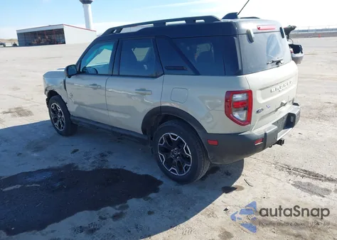 2025 Ford Bronco Sport Outer Banks from USA, damaged, VIN 3FMCR9CNXSRE73515